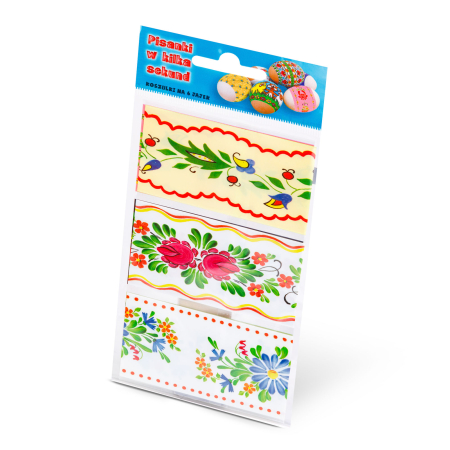 Decoratiune de Paste - set autocolante - 6 buc / pachet [7]