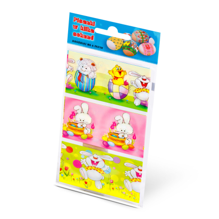 Decoratiune de Paste - set autocolante - 6 buc / pachet [6]
