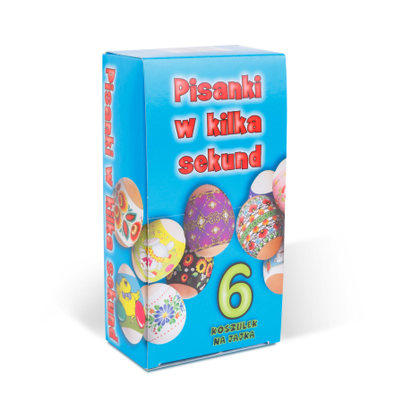 Decoratiune de Paste - set autocolante - 6 buc / pachet [1]