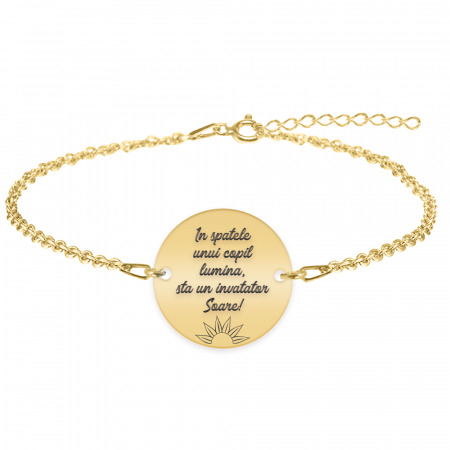Bratari personalizate - Bratara personalizata pentru invatatori/profesori/mentori