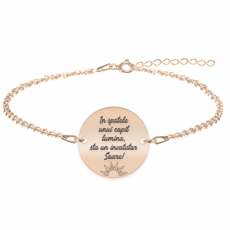 Bratari personalizate - Bratara personalizata pentru invatatori/profesori/mentori