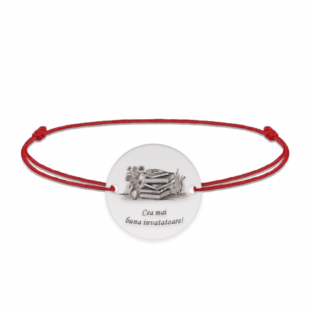 Doxa - Bratara personalizata snur invatatoare din argint 925 [2]