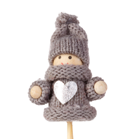 Casa si Gradina - Elf de Crăciun scandinav - cu băț - 50 cm - 3 tipuri