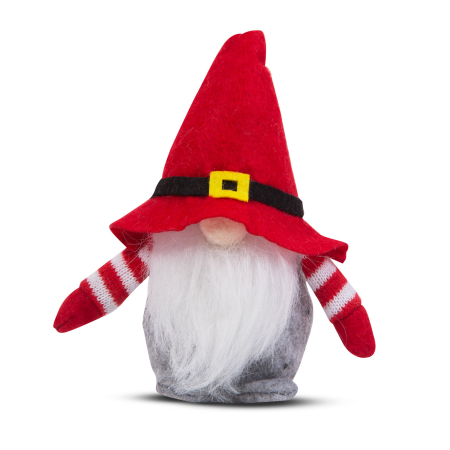 Elf Scandinav de Crăciun - 10 x 9 x 15 cm - 3 tipuri [1]