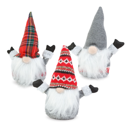 Elf scandinav de Craciun - 20 x 8,5 x 25 cm - 3 tipuri [1]