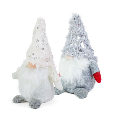 Elf scandinav de Crăciun - 24 cm - 2 tipuri [1]