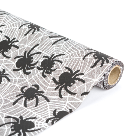 Casa si Gradina - Față de masă - cu motive de Halloween - 180 x 28 cm