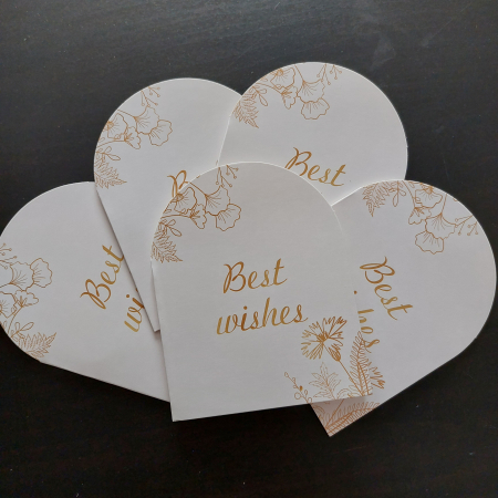 Felicitari - Felicitare Best Wishes: Cele mai bune urări pentru o viață plină de bucurie și succes