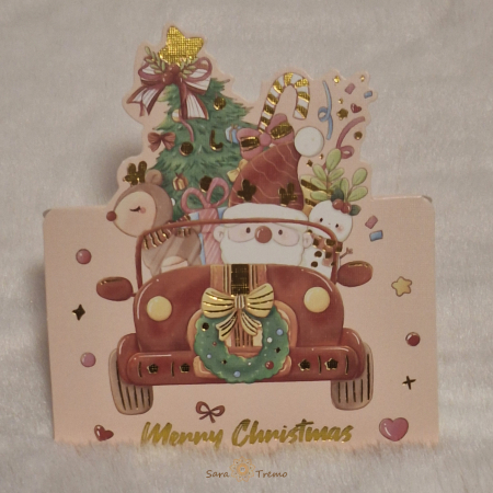 Felicitare de Craciun – Editie Speciala cu Elemente Festive Decupate [1]
