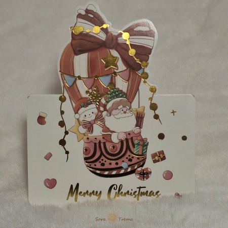 Felicitare de Craciun – Editie Speciala cu Elemente Festive Decupate [1]