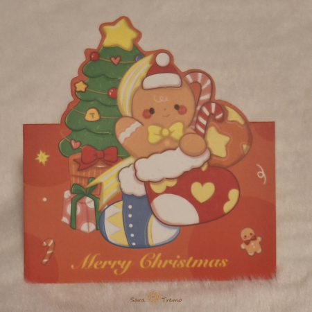 Felicitare de Craciun – Editie Speciala cu Elemente Festive Decupate [1]