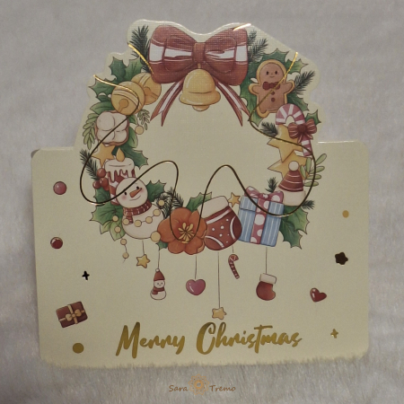 Felicitare de Craciun – Editie Speciala cu Elemente Festive Decupate [1]