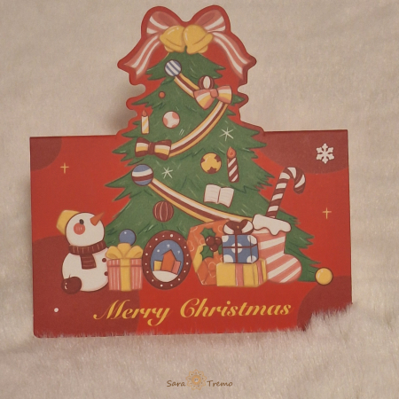 Felicitare de Craciun – Editie Speciala cu Elemente Festive Decupate [1]