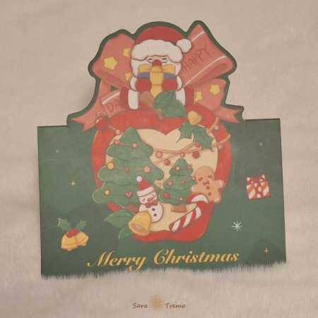 Felicitare de Craciun – Editie Speciala cu Elemente Festive Decupate [1]