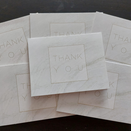 Felicitari - Felicitare Eleganta: Thank You - O expresie elegantă de recunoștință