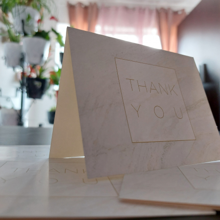 Felicitare Eleganta: Thank You - O expresie elegantă de recunoștință [1]