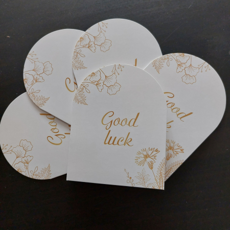Felicitari - Felicitare Good Luck: Urări de noroc și succes în drumul tău