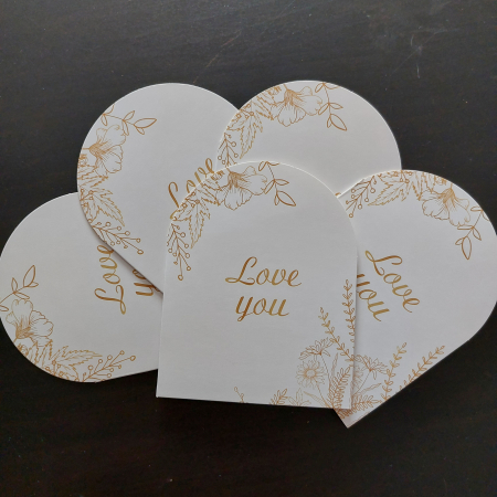 Felicitari - Felicitare Love You: Cuvinte pline de iubire și afecțiune