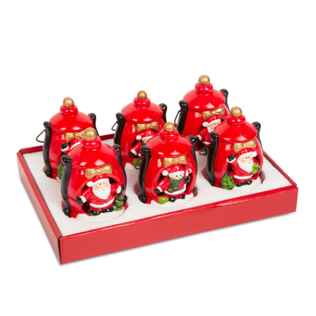 Felinar LED de Craciun - 3 tipuri - 7,5 x 11,5 cm [5]