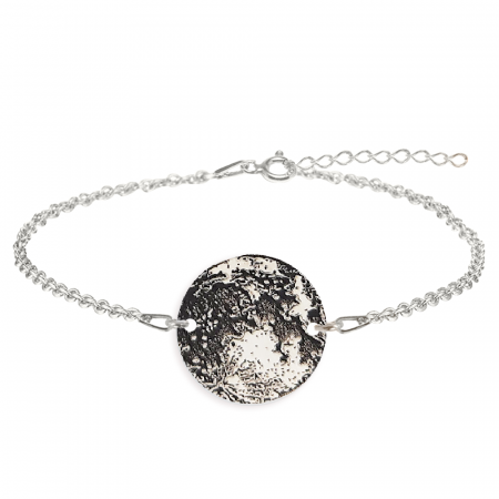 Bratari personalizate - Full Moon - Bratara personalizata din argint 925 Luna plina