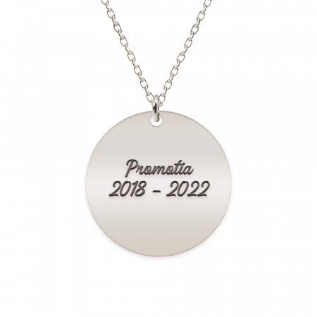 Colier personalizat pentru invatatori/profesori/diriginti - argint 925 [1]