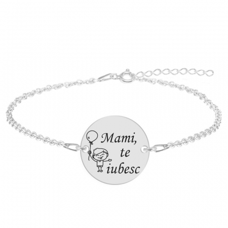 Granny - Bratara personalizata din argint 925 - Banut [1]
