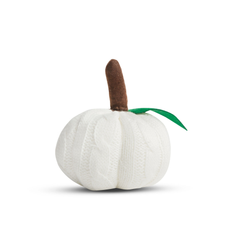 Casa si Gradina - Halloween dovleac decorare - alb - 10 x 10 x 10 cm