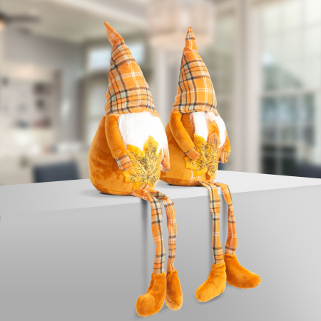 Casa si Gradina - Halloween Scandinavian cu picioare de spiriduș - 50 cm - 2 tipuri