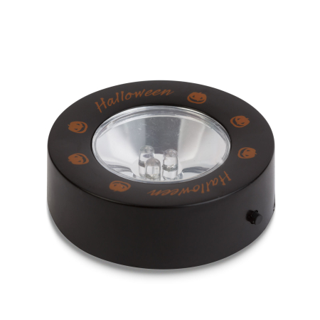 Iluminare LED de Halloween - 3 LED - 3 x AAA - negru, dovleac [1]