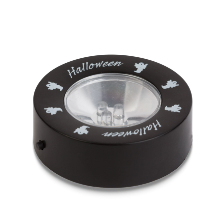 Iluminare LED de Halloween - 3 LED - 3 x AAA - negru, fantomă [1]