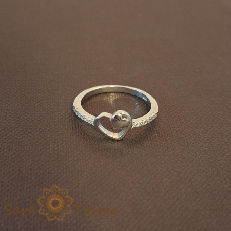 Inel argint SaraTremo [0]