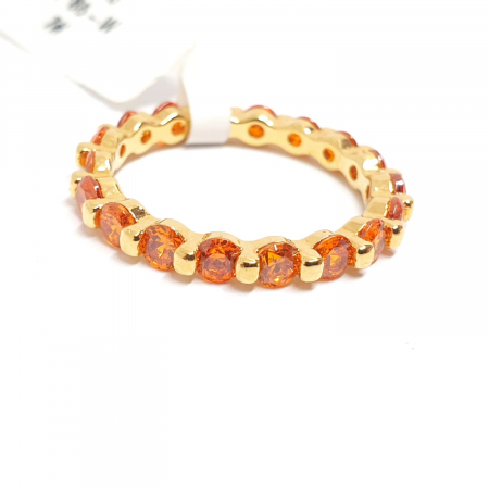 Inel placat cu aur Finger [4]