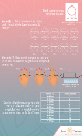 Inel placat cu aur SaraTremo [5]