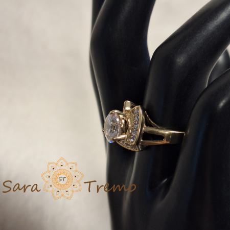 Inel placat cu aur, model tridimensional [6]