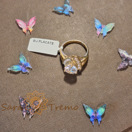 Inel placat cu aur, model tridimensional [3]