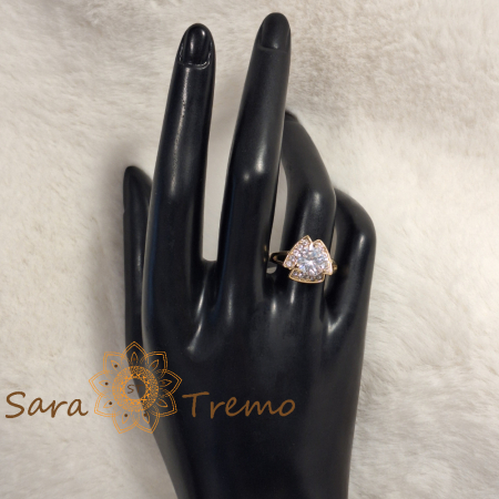 Inel placat cu aur, model tridimensional [4]