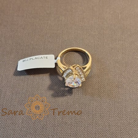 Inel placat cu aur, model tridimensional [0]