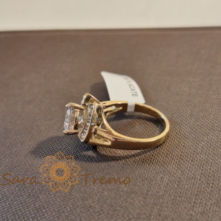 Inel placat cu aur, model tridimensional [2]