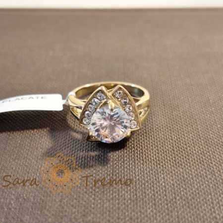 Inel placat cu aur, model tridimensional [1]