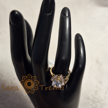 Inel placat cu aur, model tridimensional [8]