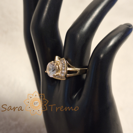 Inel placat cu aur, model tridimensional [5]