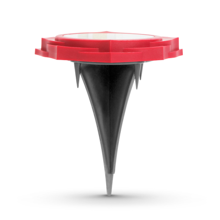 Lampa solara gradina LED alb rece rosie, iluminat exterior cu tarus, decor alee [1]