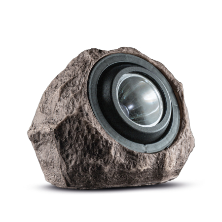 Lampa solara gradina tip piatra 20 cm, lampa LED SMD exterior decorativa [1]