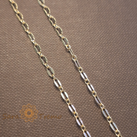 Coliere si lantisoare - Lanț „Orion” – eleganță discretă în aur brazilian 18K