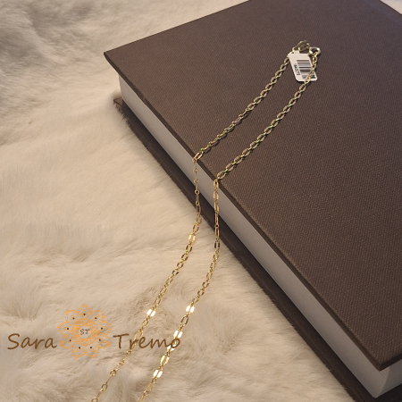 Lanț „Orion” – eleganță discretă în aur brazilian 18K [1]