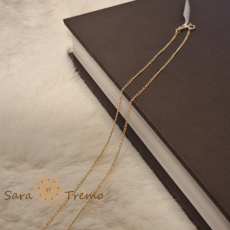 Lanț „Luminor” – finețe și strălucire pură în aur 18K [1]