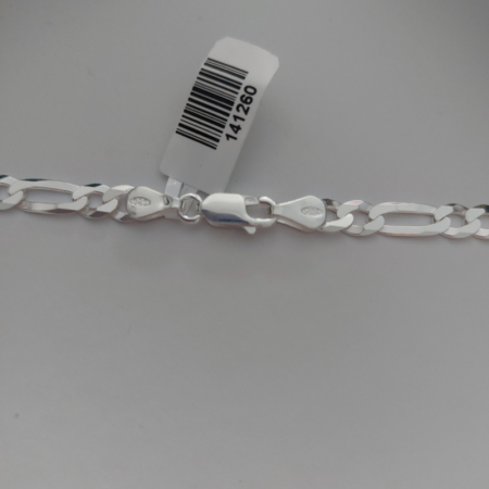 Lanț bărbătesc din argint Lover - 50 cm [6]