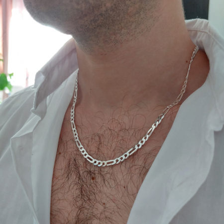 Lanț bărbătesc din argint Lover - 50 cm [0]