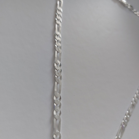Lanț bărbătesc din argint Lover - 50 cm [4]