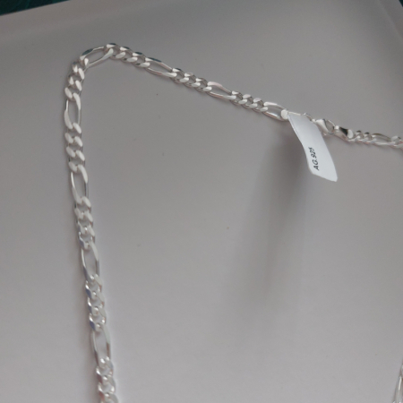 Lanț bărbătesc din argint Origin - 50 cm [6]